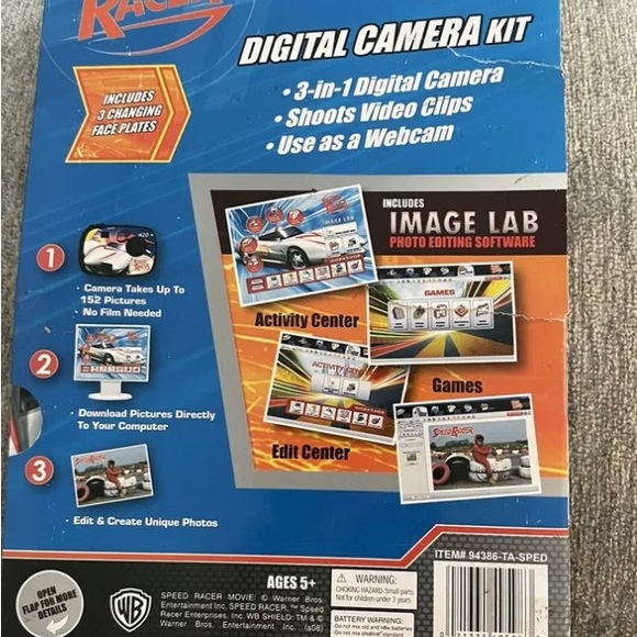 Speed Racer Filmless Camera - Picture 8 of 8